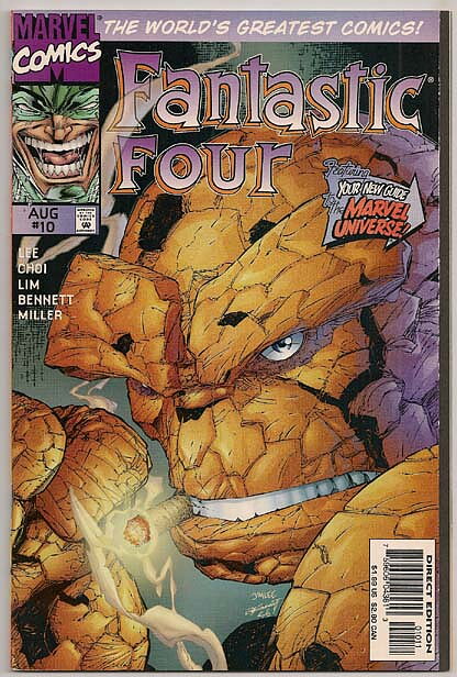 Fantastic Four Volume 2 # 10 VF-NM