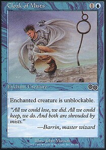 MTG Urza's Saga - Cloak of Mists