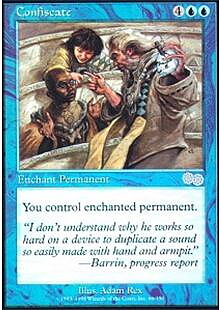MTG Urza's Saga - Confiscate