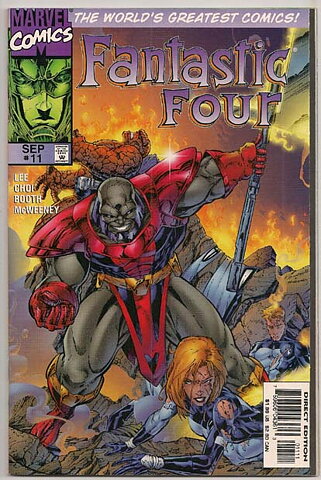 Fantastic Four Volume 2 # 11 VF-NM
