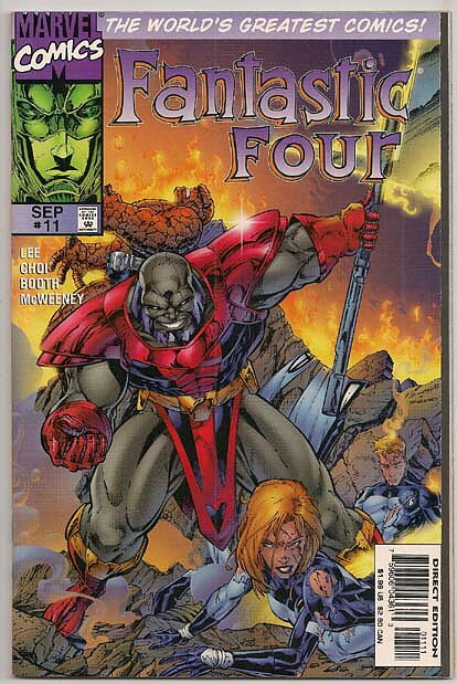 Fantastic Four Volume 2 # 11 VF-NM