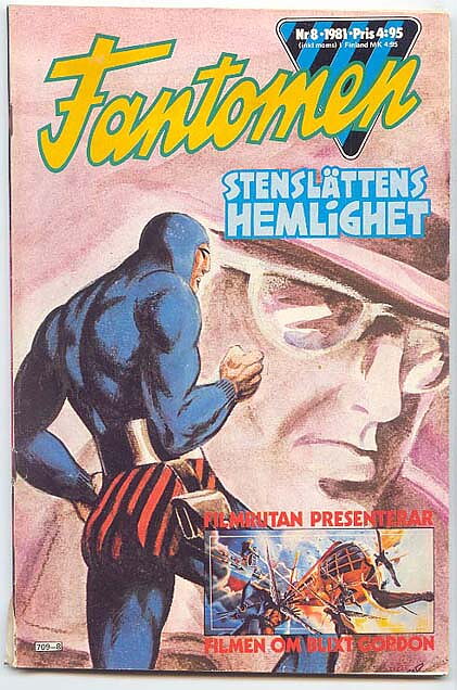 Fantomen 1981 Nr 8 GD