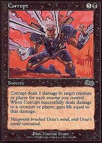 MTG Urza's Saga - Corrupt