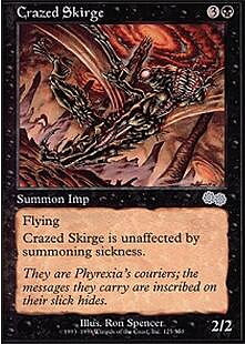 MTG Urza's Saga - Crazed Skirge