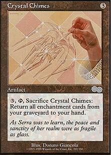 MTG Urza's Saga - Crystal Chimes