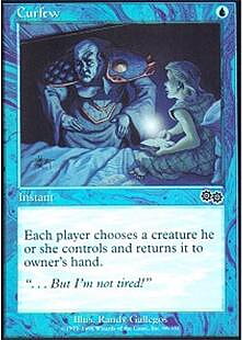 MTG Urza's Saga - Curfew