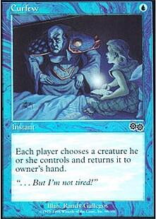 MTG Urza's Saga - Curfew