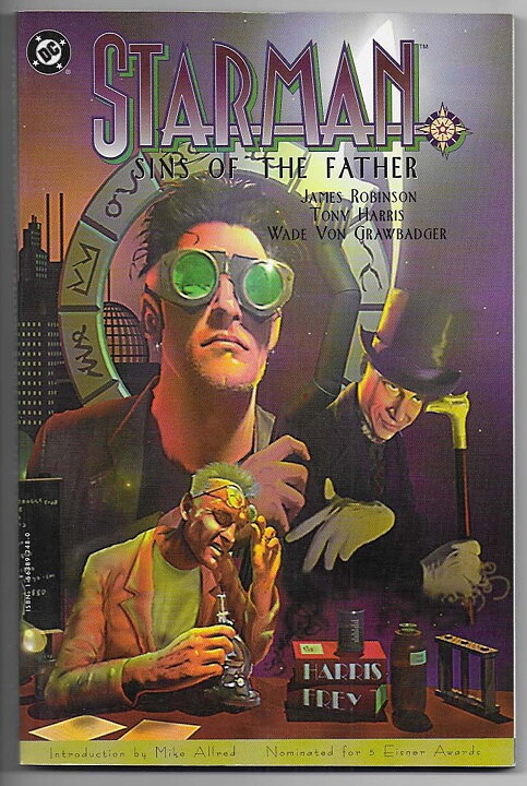 Starman: Sins of The Father TP VF+ 1st Print