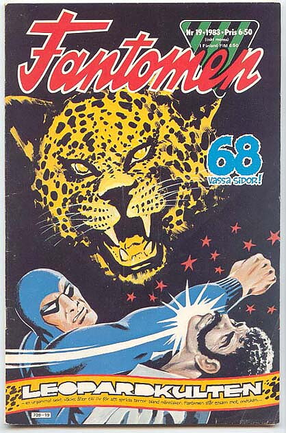Fantomen 1983 Nr 19 VG