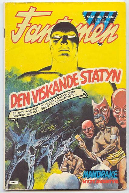 Fantomen 1983 Nr 22 VG