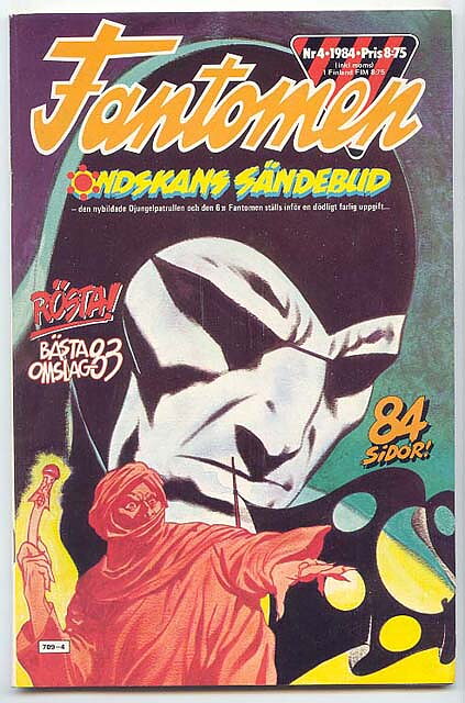 Fantomen 1984 Nr 4 VF