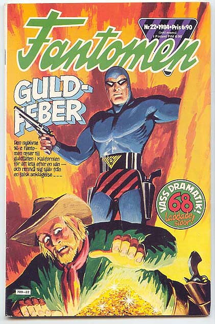 Fantomen 1984 Nr 22 FN