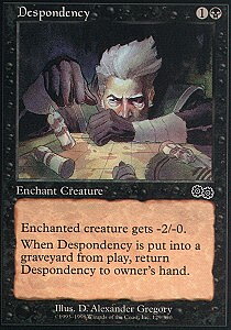 MTG Urza's Saga - Despondency