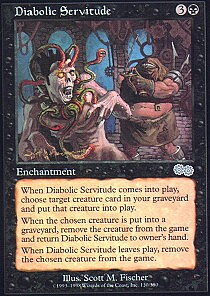 MTG Urza's Saga - Diabolic Servitude