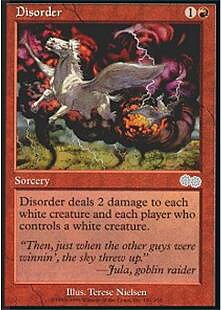 MTG Urza's Saga - Disorder