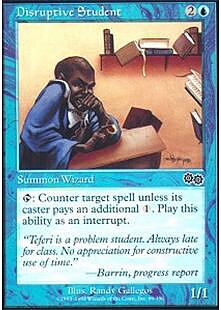 MTG Urza's Saga - Disruptive Student