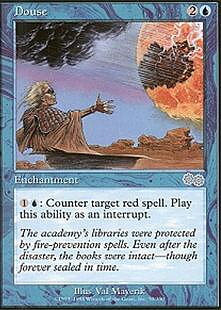 MTG Urza's Saga - Douse