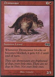 MTG Urza's Saga - Dromosaur