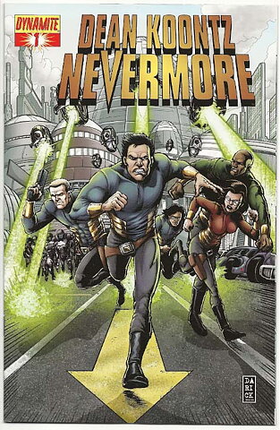 Dean Koontz's Nevermore # 1 Cover A NM Ny Import