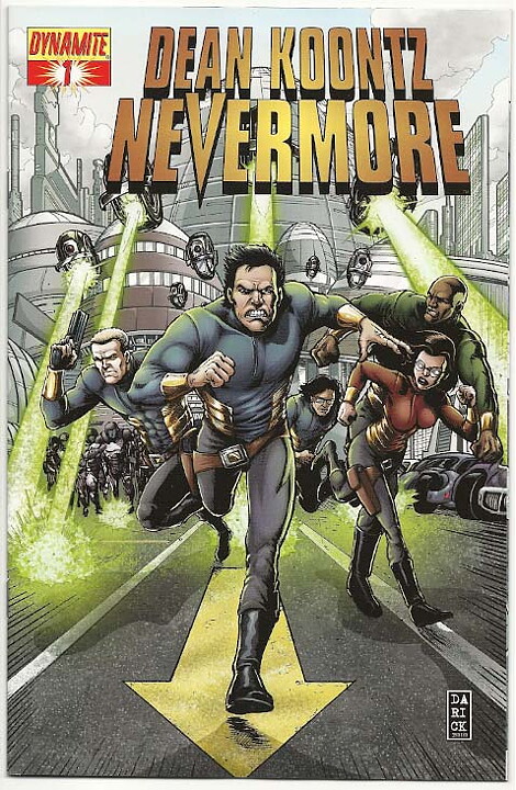 Dean Koontz's Nevermore # 1 Cover A NM Ny Import