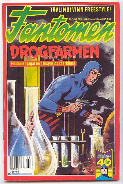 Fantomen 1990 Nr 2 FN-