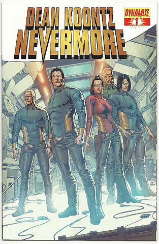 Dean Koontz's Nevermore # 1 Cover C NM Ny Import