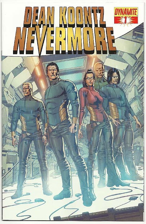 Dean Koontz's Nevermore # 1 Cover C NM Ny Import