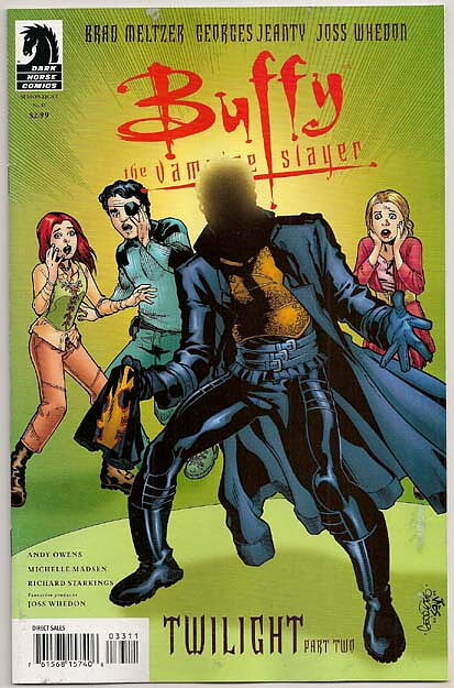 Buffy Season Eight # 33B NM Ny Import