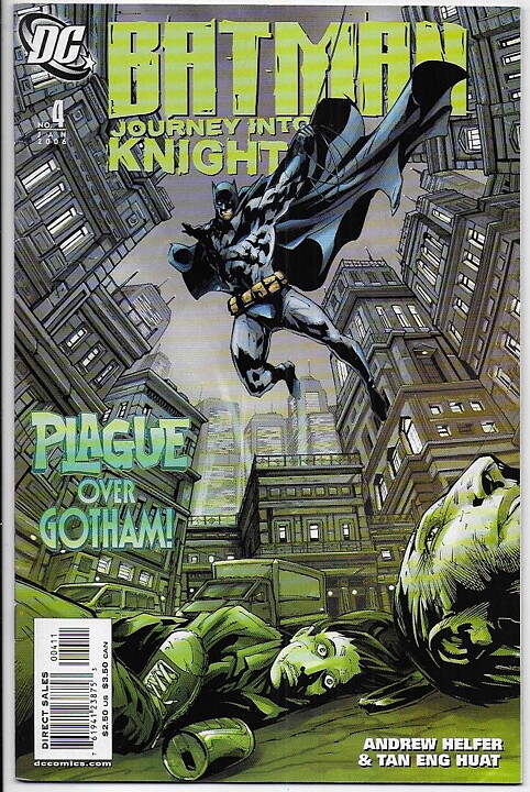 Batman: Journey Into Knight Set # 1-12 VF/NM