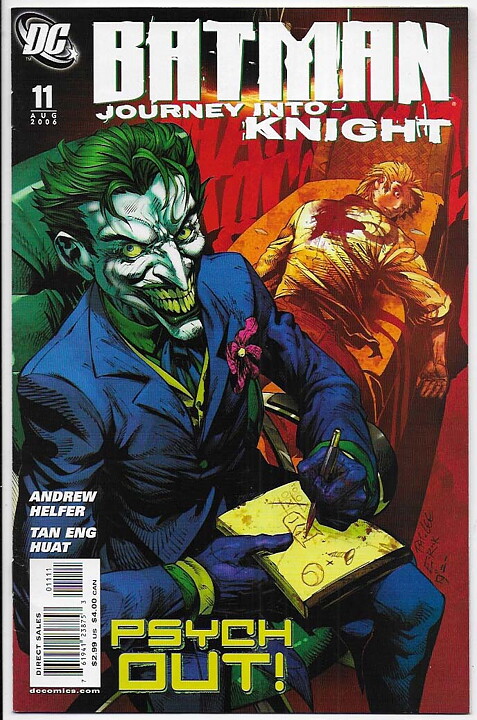 Batman: Journey Into Knight Set # 1-12 VF/NM
