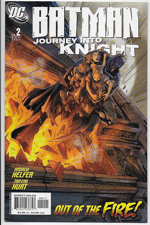 Batman: Journey Into Knight Set # 1-12 VF/NM