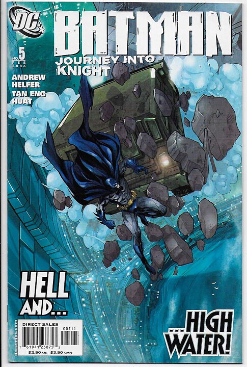 Batman: Journey Into Knight Set # 1-12 VF/NM