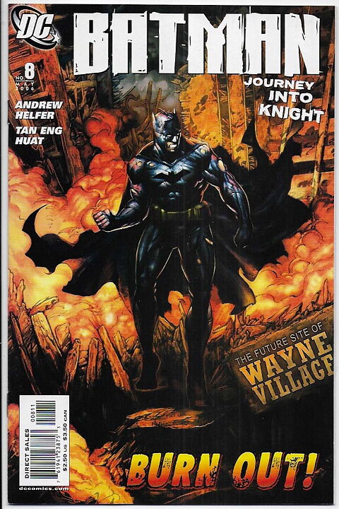 Batman: Journey Into Knight Set # 1-12 VF/NM