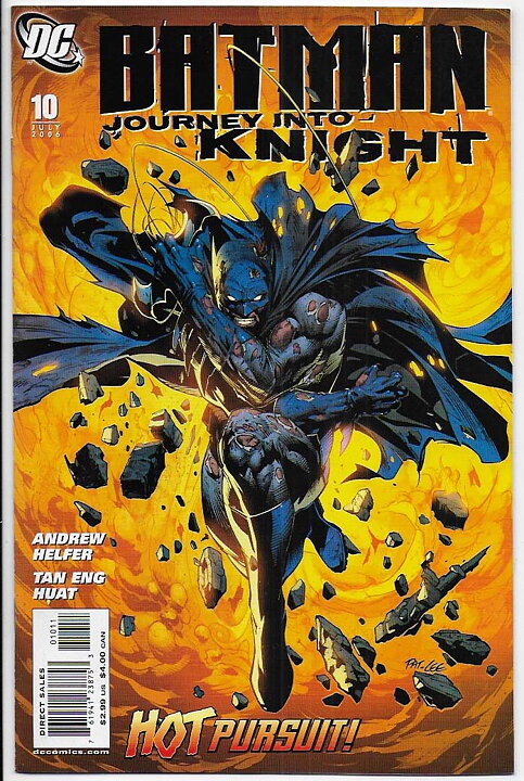 Batman: Journey Into Knight Set # 1-12 VF/NM