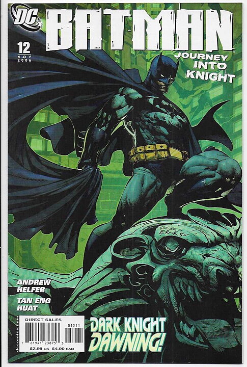 Batman: Journey Into Knight Set # 1-12 VF/NM