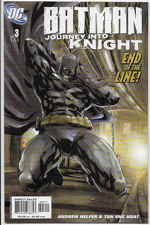 Batman: Journey Into Knight Set # 1-12 VF/NM