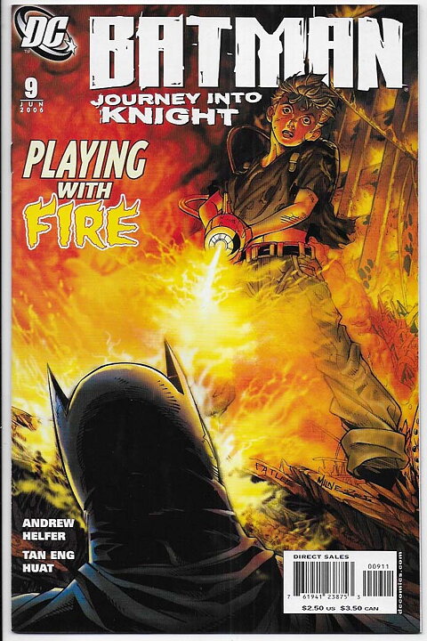 Batman: Journey Into Knight Set # 1-12 VF/NM