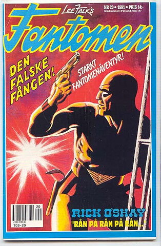 Fantomen 1991 Nr 20 VG