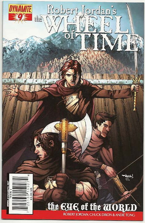 Robert Jordan's Wheel of Time: The Eye of The World # 9 NM Ny Import
