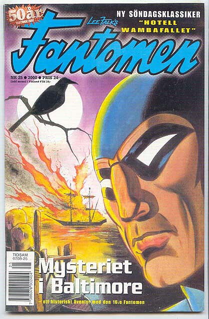 Fantomen 2000 Nr 25 VF-
