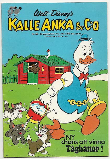Kalle Anka & C:O 1973 Nr 38 FN