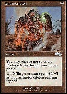 MTG Urza's Saga - Endoskeleton
