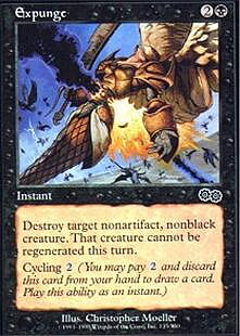 MTG Urza's Saga - Expunge