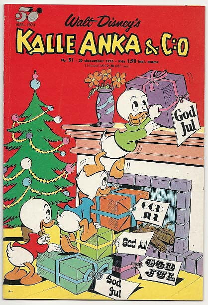 Kalle Anka & C:O 1973 Nr 51 VG-