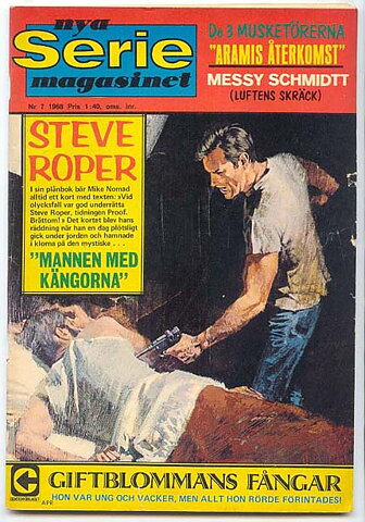 Seriemagasinet 1968 Nr 7 GD+