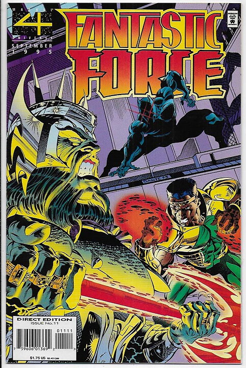Fantastic Force # 11 NM-