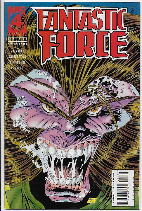 Fantastic Force # 14 VF/NM