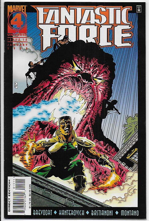 Fantastic Force # 15 NM-