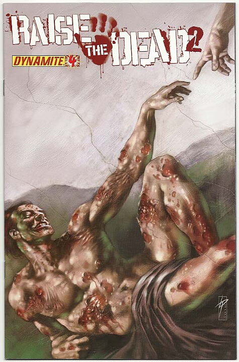 Raise The Dead 2 # 4 Cover A NM Ny Import