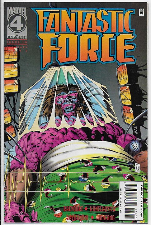 Fantastic Force # 16 NM-